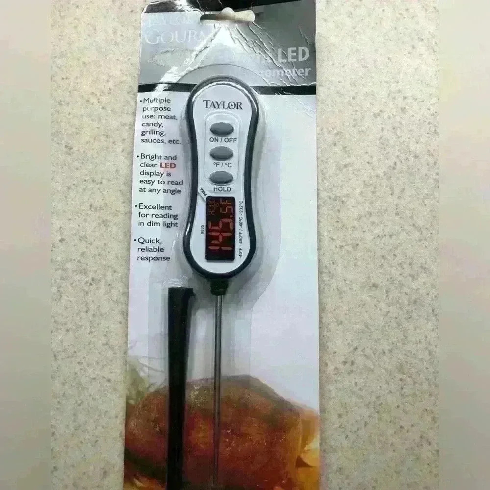 Taylor LED Thermometer NEW